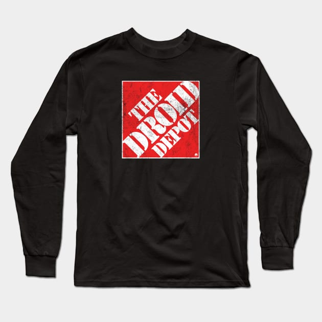 The Droid Depot Long Sleeve T-Shirt by GoAwayGreen